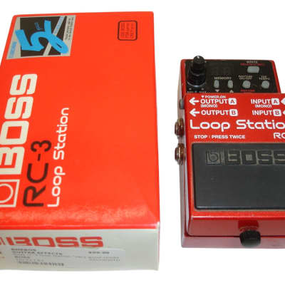 Reverb.com listing, price, conditions, and images for boss-rc-3-loop-station
