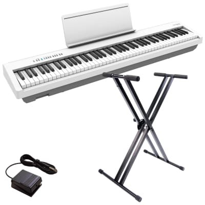 Roland FP-30X Digital Piano - White BONUS PAK