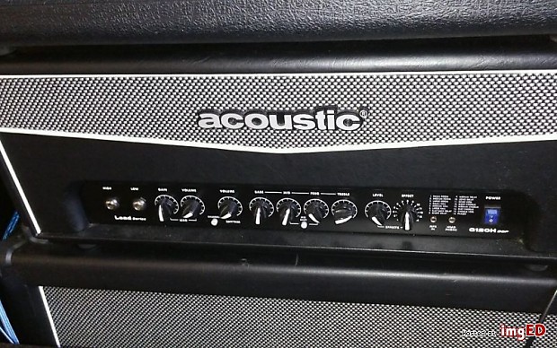 Acoustic Lead Guitar Series G120H DSP 120W amp head and cab Reverb