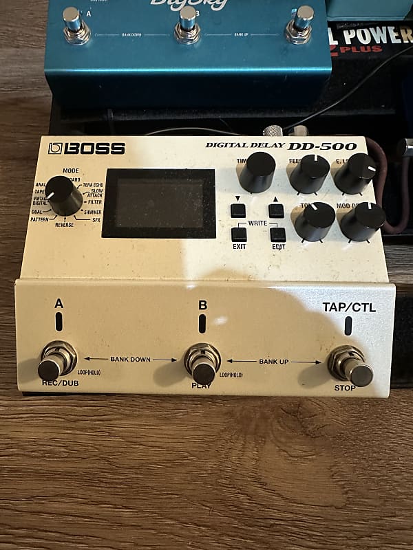 Boss DD-500 Delay