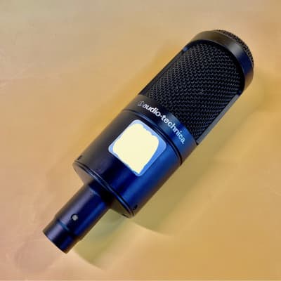 Audio-Technica AT2035 Large Diaphragm Cardioid Condenser Microphone 2010s - Black