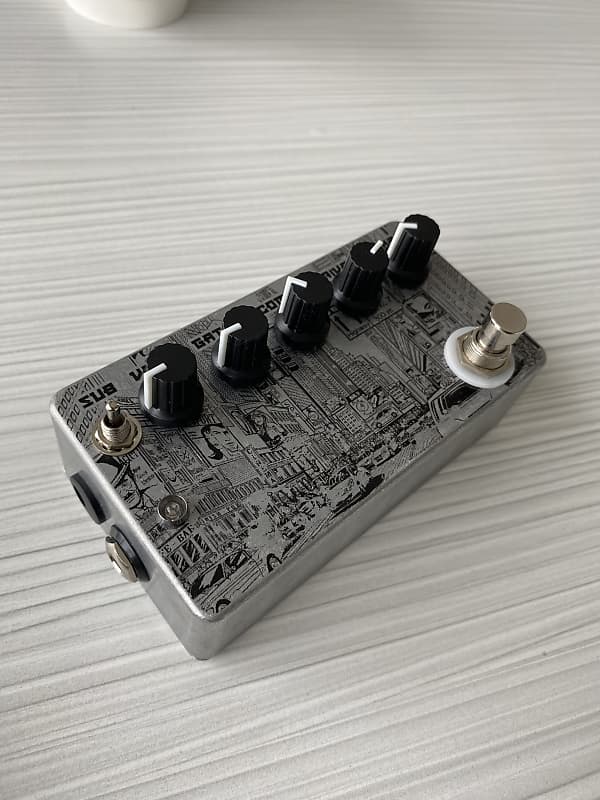 Fat Fuzz Factory Clone Video Demo added | Reverb UK