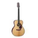Takamine EF75M TT Series Orchestral Acoustic Electric Guitar With Case Natural