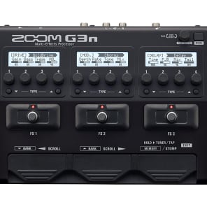 Zoom G3n Guitar Multi-Effects Processor Pedal, With 70+ Built-in effects, Amp Modeling, Stereo Effects, Looper, Rhythm Section, Tuner image 3