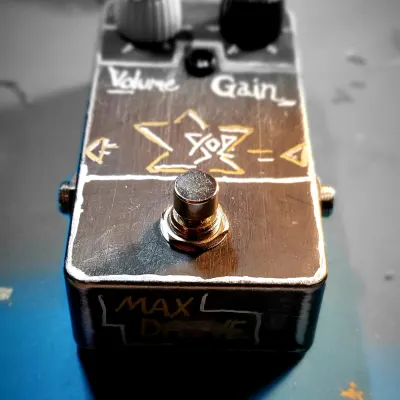 Wakefield Circuits  Max Drive 880 2021 Hand Painted Over Drive Effects Pedal image 2
