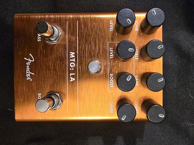 Fender MTG: LA  Tube Distortion