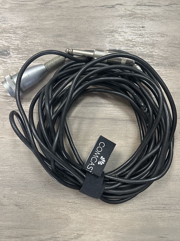 Shure Microphone cable 1950s 1960s Reverb