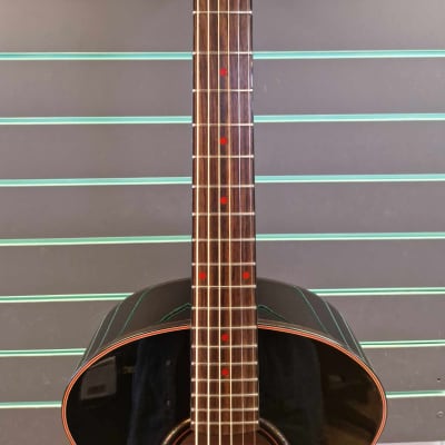 Andrew White Cybele Gloss Black Acoustic Guitar image 5