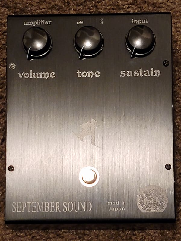 ギター violetta SEPTEMBER SOUND September Sound Violetta V2 Dark Side - Muff Fuzz | Reverb