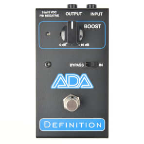 A/DA Definition Pre-Amp/Boost