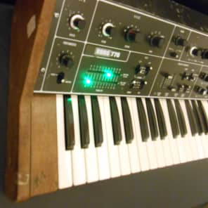 Korg 770 Analog Monophonic Synthesizer 1970s image 2