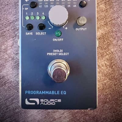Source Audio Toolblox Programmable EQ | Reverb