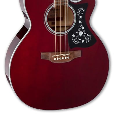 Takamine TAKGN75CEWR Acoustic Electric Guitar - Wine Red image 1