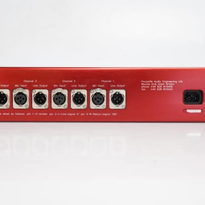 Focusrite Red 1 4-Channel Preamp | Reverb