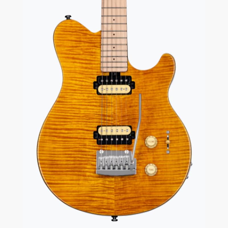 Sterling AX3FM Axis Flame Maple image 4
