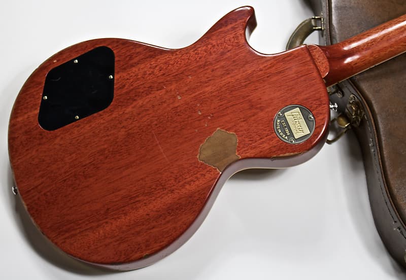 Gibson Custom Shop Mark Knopfler '58 Les Paul Standard (Aged) 2016 - 2017 image 3