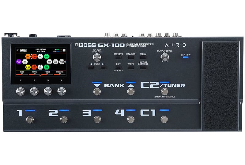 BOSS GX-100 Guitar Effects Processor with Touchscreen Display image 1