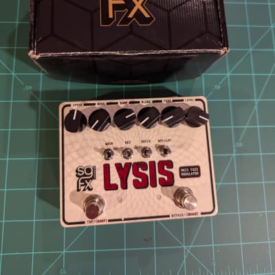Reverb.com listing, price, conditions, and images for solidgoldfx-lysis-mkii