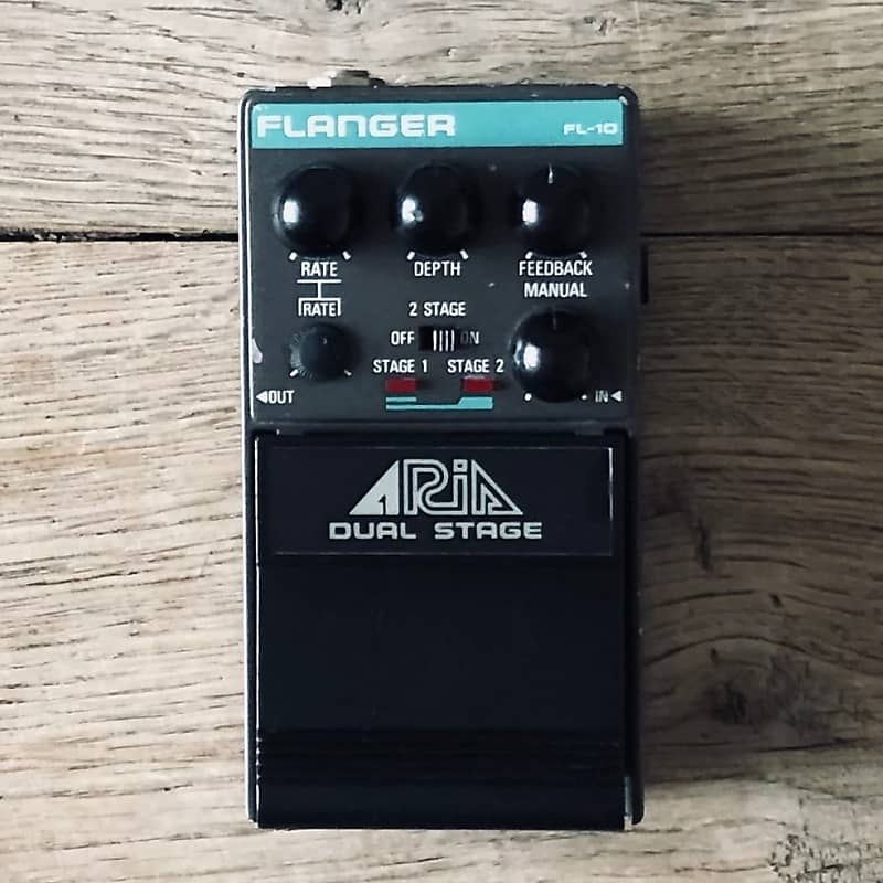 FL-10 フランジャー　ARIA Vintage Aria FL-10 Dual Stage Flanger 1980s | Reverb