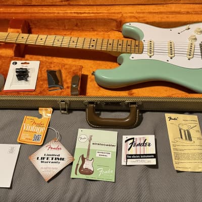 Fender American Vintage '57 Stratocaster Electric Guitar | Reverb