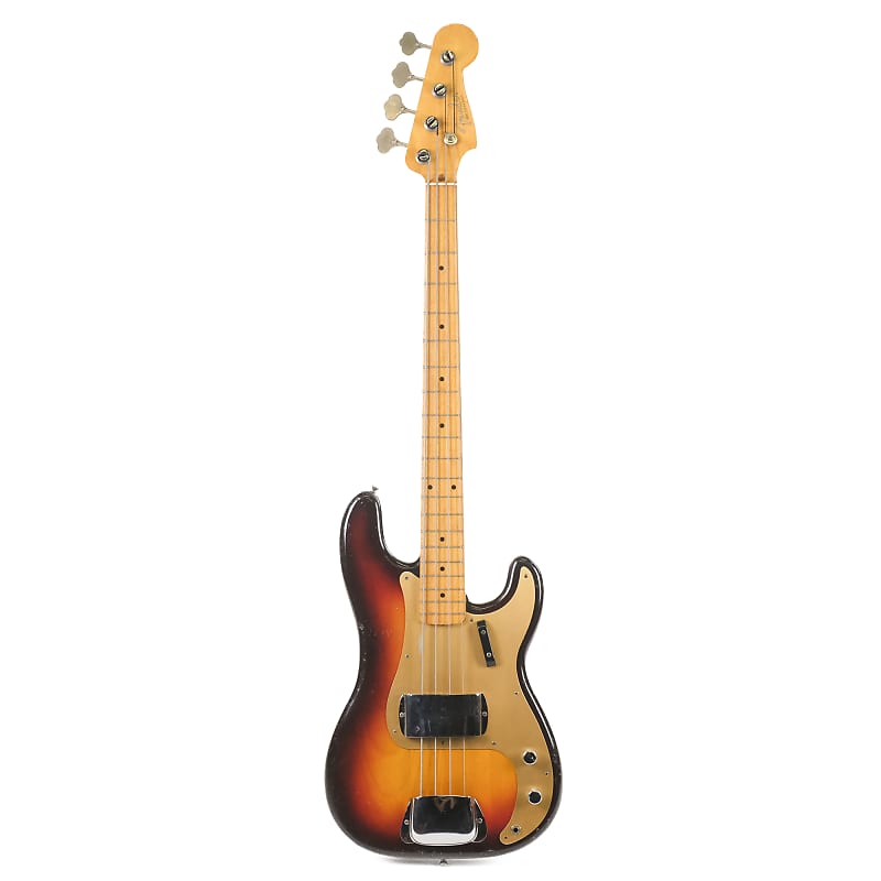 ベース FenderUSA AmericanStandard PrecisionBass Fender American Standard Precision Bass 2008 - 2016 | Reverb