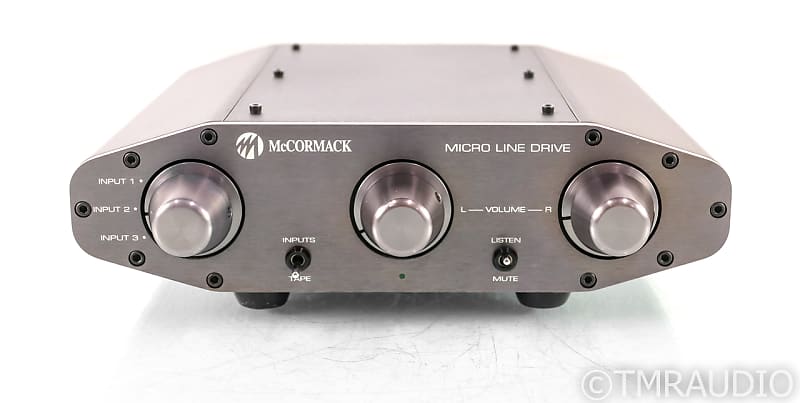 McCormack Micro Line Drive Stereo Preamplifier; MLD; Upgraded Power Supply
