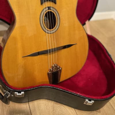 Gypsy Guitar Dupont MD-50 2017 Manouche Selmer style for sale
