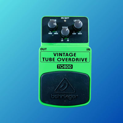 Reverb.com listing, price, conditions, and images for behringer-to800-vintage-tube-overdrive