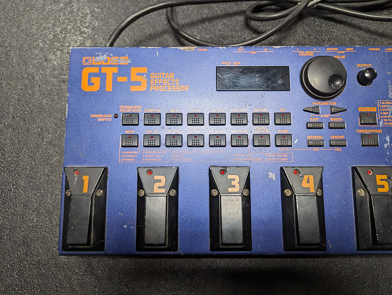 Boss GT-5 Multi-Effect Unit