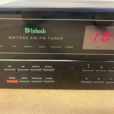 McIntosh MR-7082 Digital AM/FM Stereo Tuner. Perfect Working order! image 7