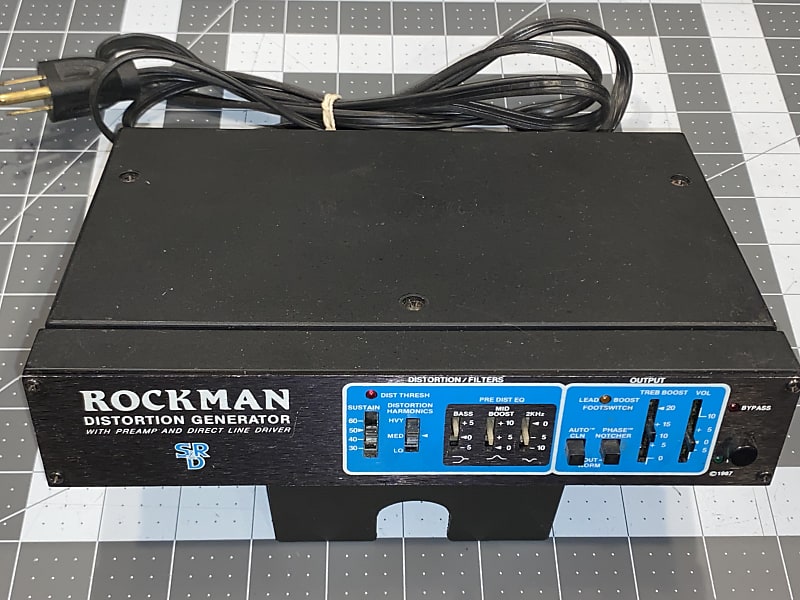 ガ*き様 SR&D ROCKMAN DISTORTION GENERATOR SR&D Distortion Generator DG Module SR&D Scholz Rockman 80s