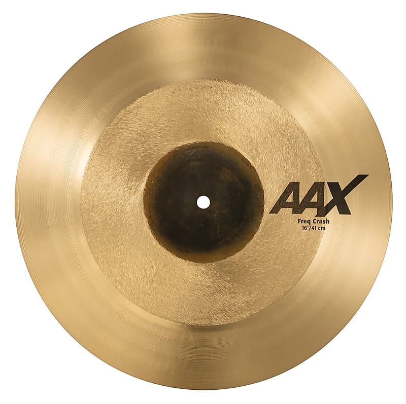 Sabian 16" AAX Freq Crash Cymbal image 1