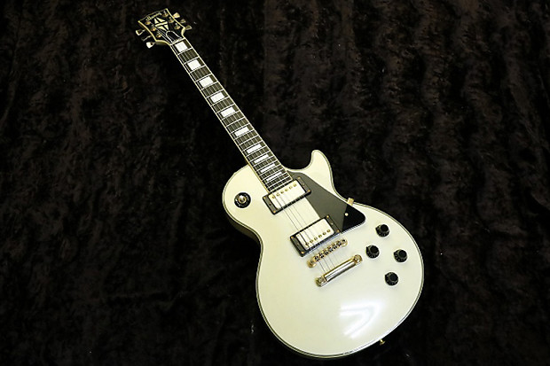 Vintage '80s made Fernandes BURNY LP Custom RLC-60 VH-1