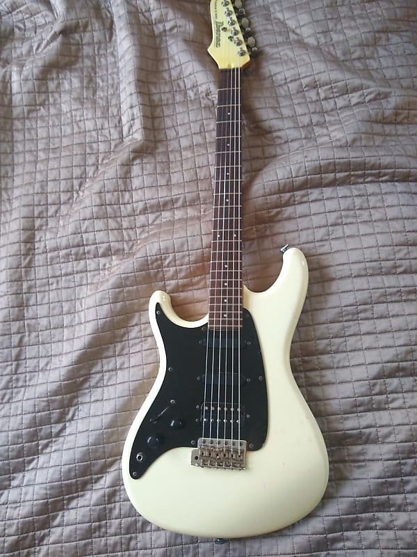 RARE LEFTY - 1986 Ibanez Roadstar II RG140L - White - Made