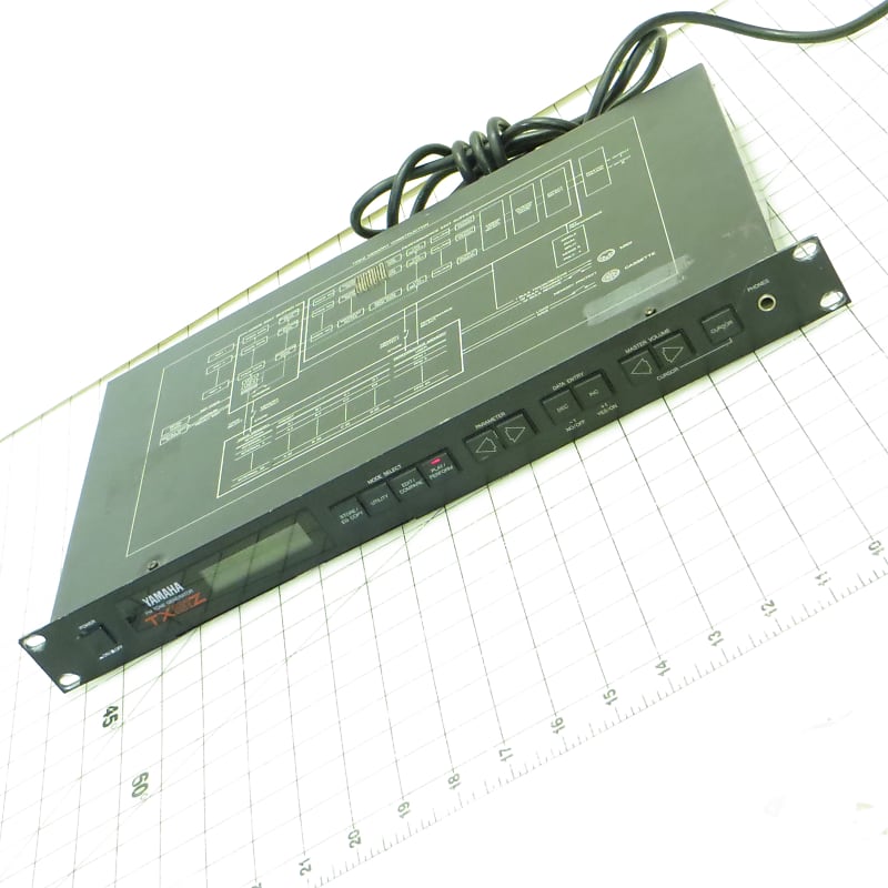 Yamaha TX81Z Rackmount FM Tone Generator 1987 - 1988 | Reverb