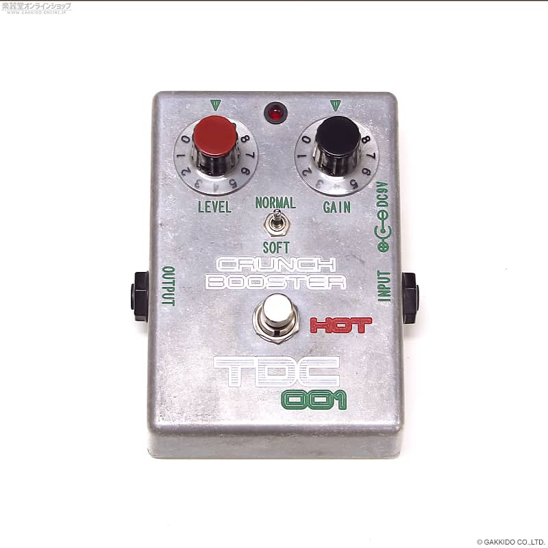 001 CRUNCH BOOSTER HOT TONE | TDC-YOU