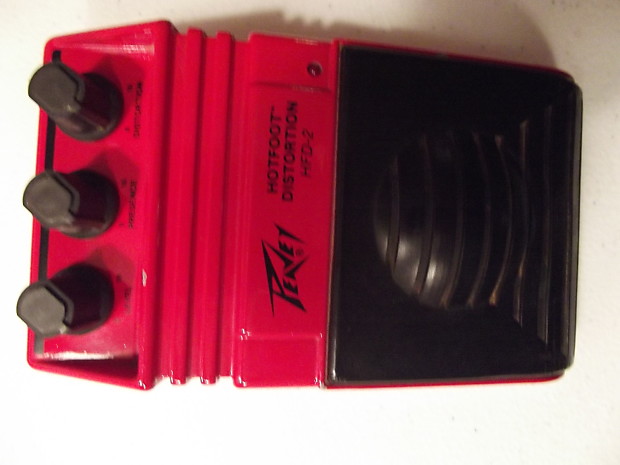 Peavey Hotfoot Distortion HFD-2 USA Made Guitar Effects