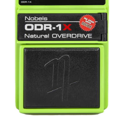 NOBELS ODR-1X Overdrive Pedal with Bass Cut / Gain Boost / True Bypass or Buffered