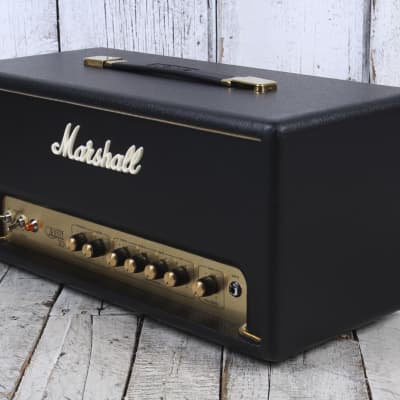 Marshall ORI20H Origin 20 Electric Guitar Amplifier Head Tube Amp w Footswitch image 7