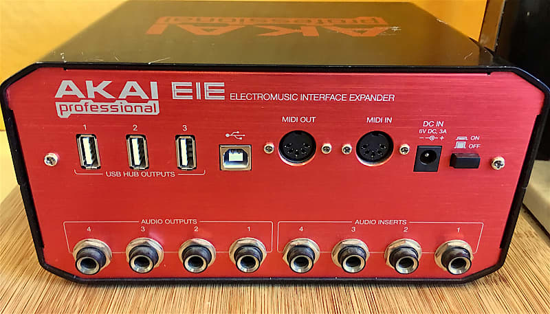 Akai EIE Electromusic Interface Expander Model No A102 | Reverb