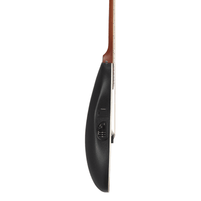 Ovation CE48-RR Celebrity Elite Super Shallow Lyrachord Body Nato Neck 6-String Acoustic-Electric Guitar image 3