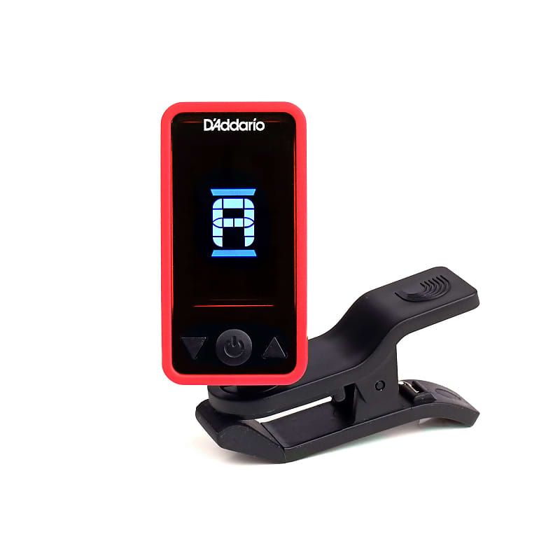 D'Addario Eclipse Headstock Tuner - Red image 1