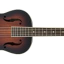 Gretsch  G9241 Alligator™ Biscuit Round-Neck Resonator Guitar with Fishman® Nashville Pickup, 2-Color Sunburst - CAXR216423