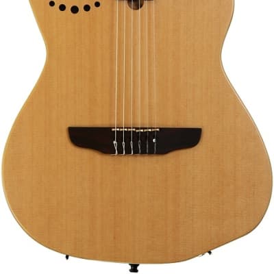 Godin ACS-SA Slim  Nylon String Acoustic-Electric Guitar - Natural Semi-Gloss image 1