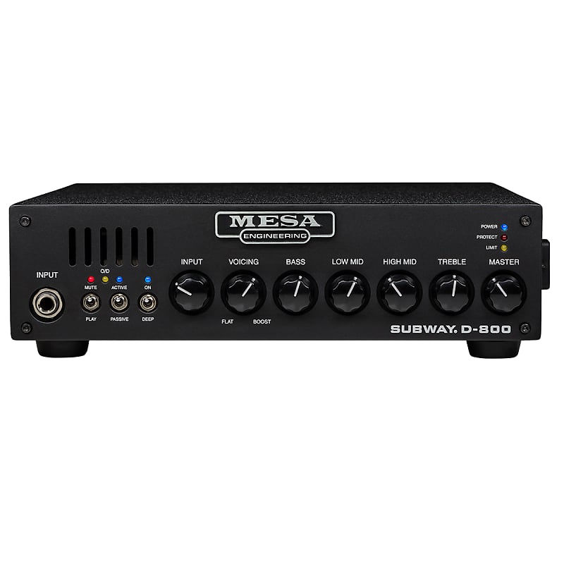 Mesa Boogie Subway D-800 Head image 1