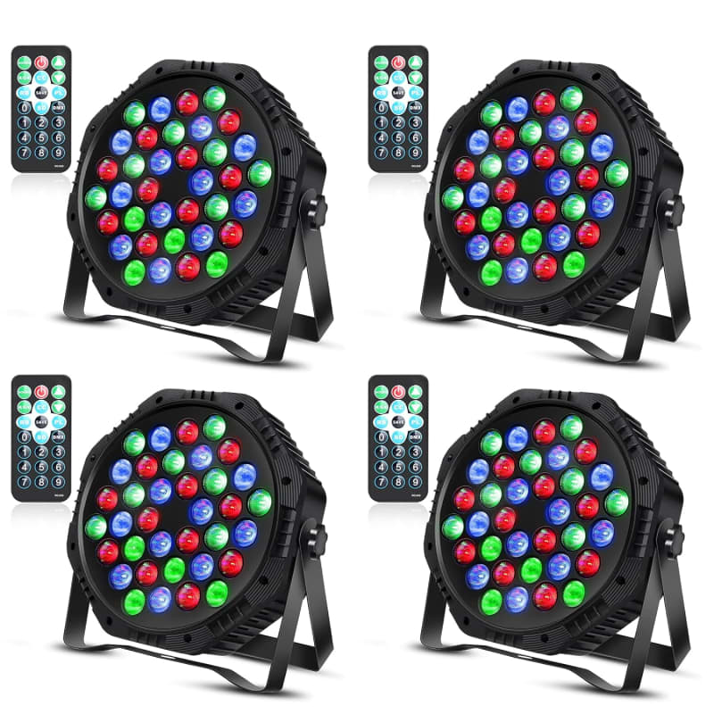 Stage Par Lights 200W Cob & Led Retro Par Lights, Hexagonal Stage