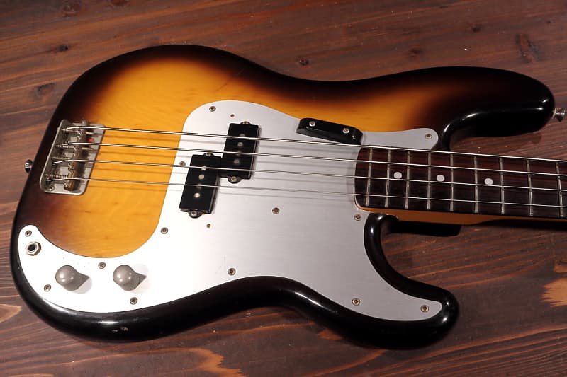 1980 Tokai PB80 Hard Puncher Precision Bass Lawsuit Japan - Golden Sunburst  - w/Case - Lightweight 8.15lbs