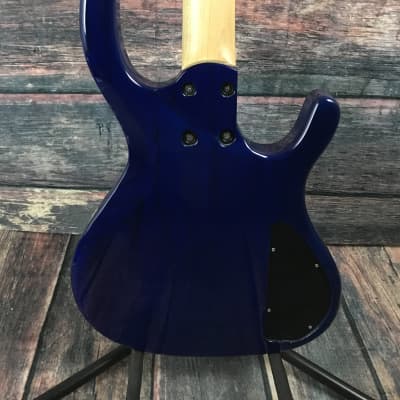Used Gadow Left Handed Custom 4 Bass with Gig Bag image 4