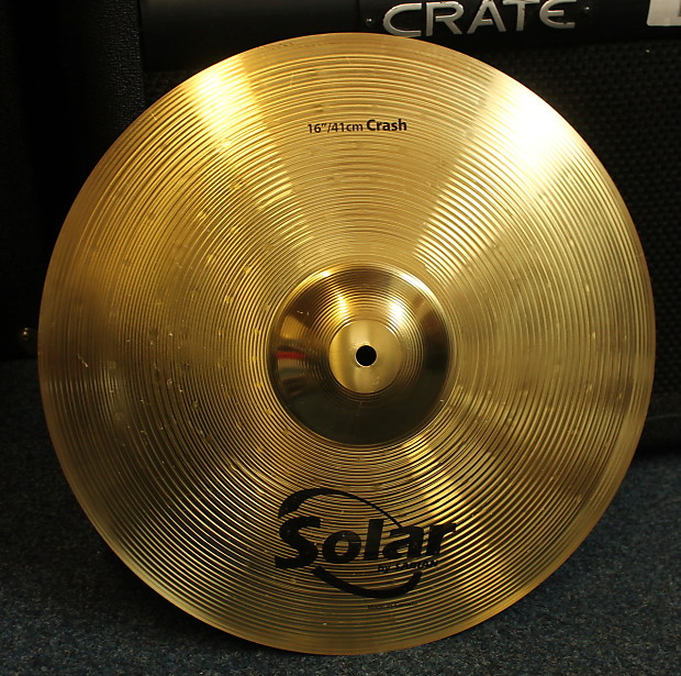 Sabian Solar 16
