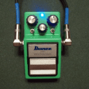 Modified Ibanez TS9  from Modest Mike's Mods